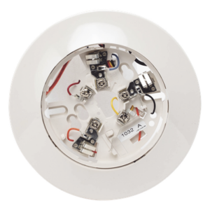 SYSTEM SENSOR B114-LPBT – Base Enchufable para Detector de Humo / 4 Hilos / Relé Auxiliar Forma A y C / Salida para Anunciador Remoto / 24 VAC/DC / Montaje en Caja Octogonal 3½" y 4" (8.9 cm y 10.2 cm) o Cuadrada 4" (10.2 cm)
