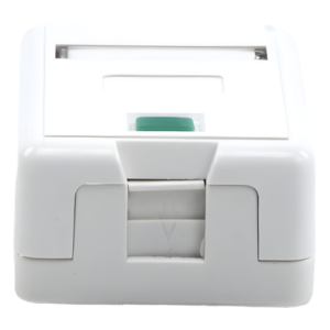 LINKEDPRO BY EPCOM LP-WP-05 – Caja de Pared Superficial / 1 Puerto Keystone / Montaje Vertical / UL 94V-0 / Certificada UL, CE, ETL