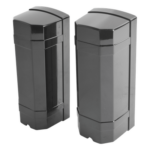 SFIRE SF60P – Detector Perimetral de Doble Rayo Infrarrojo / Alcance 60 m (196.9 ft) Exterior / 180 m (590.6 ft) Interior / IP65 / 4 Frecuencias Ajustables / Tiempo de Respuesta 12-250 ms
