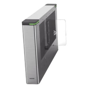 HIKVISION DS-K3B501SX-L/MPG-DP65/ESD(M) – Torniquete IZQUIERDO con Sistema de Descarga Electrostatica ESD / Carril de 65 cms / Incluye Lector de Tarjeta /  6,000,000 MCBF / Administrable por software / Requiere Torniquete Derecho
