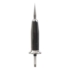 APLICACIONES TECNOLOGICAS AT-1560 – Adaptador para Punta Pararrayo PDC / Mástil 1½ in (38.1 mm) / Latón Resistente / Conductores 50-70 mm² / Rosca M20