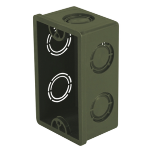 AMANCO-WAVIN ATUP12CH – Caja Chalupa / 1/2" / PVC Conduit Pesado / Autoextinguible / NMX-E-012 / NMX-E-252 / Resistente a Impactos
