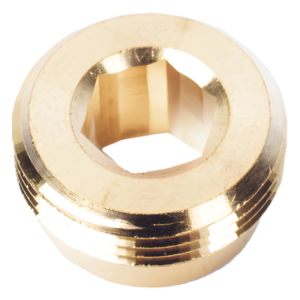 FAAC 7049005 – Tapón de Cuerpo de Válvula / Actuadores 400, 402, 422, 615 y 750 / Sellado Industrial / Resistencia Mecánica