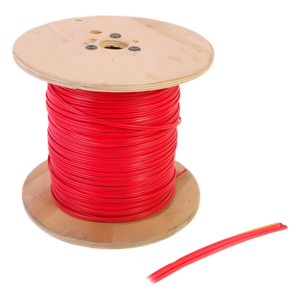GENESIS 4423-1004/1000 – Carrete de Cable / 2x16 AWG / 305 m (1000 ft) / FPLR-CL3R Riser / Tipo ZIP / Forro Rojo