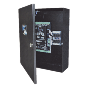 KEYSCAN-DORMAKABA EC1500 – Panel de Control de Acceso para Elevador / 1 Ascensor / 2 Lectoras / 8 Pisos / 12 VCC / Gabinete Incluido