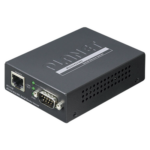 PLANET ICS-110 – Convertidor de Medios Serial a Ethernet / RS-232/422/485 / 921600 bps / Fast Ethernet 10/100 / Administración Web-SNMP-Telnet / Montaje Riel DIN o Pared