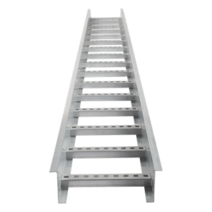 CHAROFIL CH-E89PX6AK – Escalera Portacables / Perfil Z / Peralte 3 1/4" / Ancho 6" / Paso 9" / 3.66 m (12 ft) / Capacidad 137 Cables