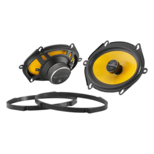 JL AUDIO 10-03350-00 – Bocina Coaxial 2 Vías / 5 x 7 Pulgadas / 50 W RMS / 4 Ω / 40 Hz a 24 kHz / Tweeter Aluminio 19 mm