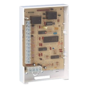 HONEYWELL HOME RESIDEO 4229 – Expansor de Zonas Cableado / 8 Zonas Supervisadas / 2 Relevadores Tipo C SPDT / Bus de Teclado 4 Hilos / Direccionamiento DIP Switch