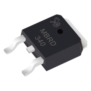 SYSCOM 863-MBRD340G – Diodo Rectificador Schottky / 3A / 40V PIV / SMD DPAK / Ánodo Dual