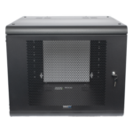 LINKEDPRO SR-1909-GN2P – Gabinete de Pared / 9U / 635mm Profundidad / 19 in Rack / Acero Reforzado / 2.08 ft Profundidad