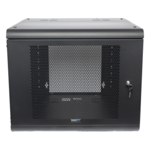 LINKEDPRO SR-1909-GN2P – Gabinete de Pared / 9U / 635mm Profundidad / 19 in Rack / Acero Reforzado / 2.08 ft Profundidad