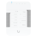 UBIQUITI UA-HUB-DOOR – Controlador de Acceso IP / 2 Lectores / 2 Cámaras / 5 Puertos Gigabit / PoE++ 802.3bt / 4 Entradas de Sensor / 2 Terminales AUX