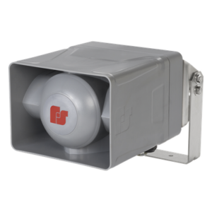 FEDERAL SIGNAL INDUSTRIAL DSA1X – Altavoz táctil no amplificado / 100 W / 25V-70V / 130 dB @ 1 m / Interior-exterior / Ubicaciones peligrosas