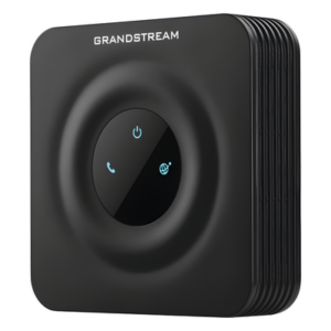 GRANDSTREAM HT801 – Adaptador para teléfono analógico (ATA) de 1 puerto FXS, diseñado para conectar sus dispositivos analógicos a una red VoIP