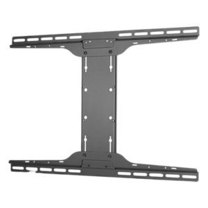 PEERLESS MOD-UNM – Adaptador Universal para Montajes Modulares / VESA 200x100mm hasta 600x400mm / Capacidad 132 lb (60 kg) / Acero Laminado en Frío / Acabado Epoxi Negro Resistente / Para Pantallas 22"-75"