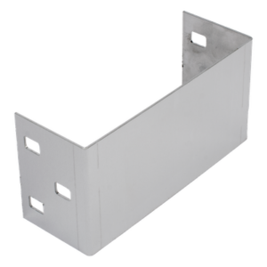 CHAROFIL CH-PCE86ALK – Placa de Cierre para Escalera de Aluminio / Peralte 3 1/4" / Ancho 6" / Incluye Tornillería (CHPCE314X6AK)