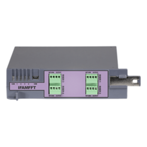 INIM ELECTRONICS IFAMFFT – Módulo de Líneas Telefónicas de Emergencia / 4 Líneas / 20-30V DC / 80mA / 64 Teléfonos por Línea / 500 m (1640.4 ft) / 6 Idiomas / -5°C a +40°C