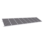 EPCOM POWERLINE KIT8PVEKTOR8R – Montaje para Panel Solar / Riel 8 de 5.4 m (17.7 ft) / 1x8 Módulos 35 mm / Inclinación 20° a 45° / Resistencia Viento 136 km/h