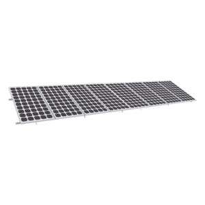 EPCOM POWERLINE KIT8PVEKTOR8R – Montaje para Panel Solar / Riel 8 de 5.4 m (17.7 ft) / 1x8 Módulos 35 mm / Inclinación 20° a 45° / Resistencia Viento 136 km/h