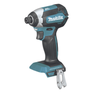 MAKITA DTD153Z – Atornillador de Impacto Inalámbrico / 18V LXT / Motor BL / 170 N·m / 1/4" Hex / 5" (0.42 ft) / 3.3 lbs
