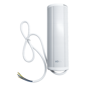 SOMFY MOVELITE35WT – Motor para Cortinas Tradicionales / Carga hasta 60 kg / Funcionamiento Silencioso 41 dB(A) / Tecnologías WT, RTS y DCT / Finales de Carrera Automáticos