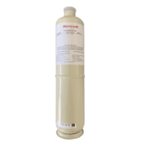 HONEYWELL ANALYTICS M-507546 – Cilindro de gas de calibración / NH3 en aire 500 ppm / Capacidad 58 L / Dimensiones 5/8 x 18 pulg / Compatible XNX, XCD, S3K