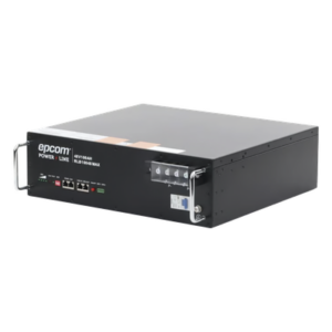 EPCOM POWER LINE BY RITAR RLB10048MAX – Batería de Litio Rack / 4.8 kWh / 48 Vcc / 104 Ah / 3U / LiFePO4 / 4500 Ciclos