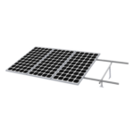 EPCOM POWERLINE VEKTOR8RPRO – Kit de Montaje para Panel Solar / Riel 5 de 5.4 m (17.7 ft) / 4 Módulos de 35 mm / Velocidad de Viento 190 km/h / Inclinación 20-45° / Ground Clip Integrado