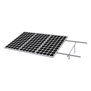 EPCOM POWERLINE VEKTOR8RPRO – Kit de Montaje para Panel Solar / Riel 5 de 5.4 m (17.7 ft) / 4 Módulos de 35 mm / Velocidad de Viento 190 km/h / Inclinación 20-45° / Ground Clip Integrado