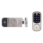 YALE-ASSA ABLOY MX89997 – Cerradura Digital para Exteriores / Teclado Táctil / Control Remoto App / Compatible Zigbee-Z-Wave Plus / 250 Usuarios / Resistente Intemperie