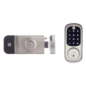 YALE-ASSA ABLOY MX89997 – Cerradura Digital para Exteriores / Teclado Táctil / Control Remoto App / Compatible Zigbee-Z-Wave Plus / 250 Usuarios / Resistente Intemperie