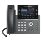 GRANDSTREAM GRP-2615 – Teléfono IP / 10 Líneas SIP / 5 Cuentas / Pantalla 4.3" / Wi-Fi 5 Dual Band / Bluetooth / PoE Gigabit / 40 Teclas BLF