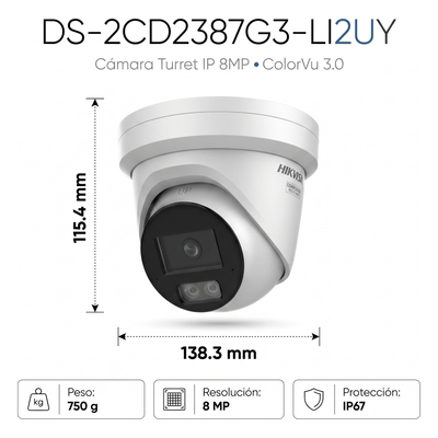 DS-2CD2387G3-LI2UY