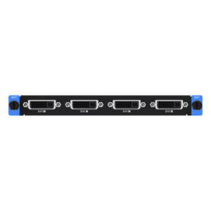 HIKVISION DS-C66S-04DO – Tarjeta de Salida DVI 4 Canales / 1080P @ 60 Hz / 2.6 MP por Puerto / 16 Capas Video Wall / Compatible Serie C66S