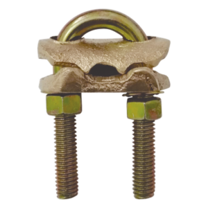 LINKEDPRO BY EPCOM LP-CV-250 – Conector Mecánico de Bronce / Varilla 3/4" a Cable 1/0 AWG - 250 MCM / Tubería Agua 1" / Fusión Alta Precisión
