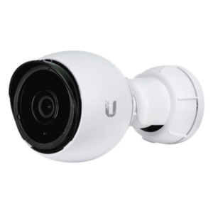 UBIQUITI UVC-G4-BULLET – Cámara IP / 4 Megapixel (1440p) / 24 fps / IR Nocturno Automático / PoE 802.3af / Micrófono Integrado / IPX4