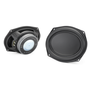 JL AUDIO 10-03891-00 – JL Audio®  / Car Audio / Altavoces  6 x 9 pulgadas / Potencia RMS 100 W / Cono de Polipropileno Mineral / Respuesta 36 Hz-20 kHz / Impedancia 4 ohm / Conectores Espada