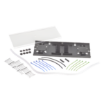 PANDUIT FST24S – Charola de Empalme para Fibra Óptica / 24 Empalmes de Fusión o Mecánicos / 144 Empalmes Ribbon / 4.4 x 10.1 x 0.37 pulgadas
