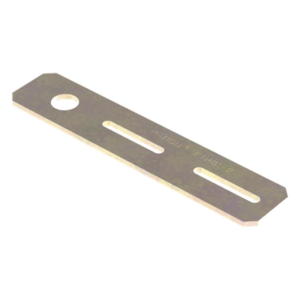 PANDUIT FTRBN12 – Soporte de Montaje a Techo / Canaleta FiberRunner 2x2 y 4x4 / Varilla Roscada 1/2" / Acero Negro / 152.4 mm (6 in) Ancho