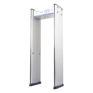 ACCESSPRO APMESC33 – Detector de Metales de 33 zonas/ Uso en Interior/Programación por Touch Screen / Contador de Personas