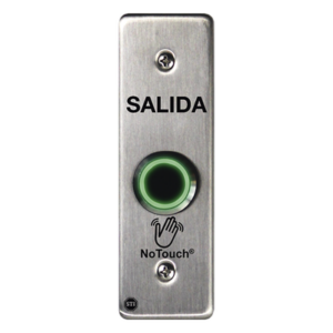 STI NT-SS001-ES – Interruptor IR sin contacto / Acero inoxidable 304 / Montaje delgado 4.5 x 4.5 x 0.26 pulgadas / Salida relé ajustable 0.5-20 s / Contacto seco tipo C