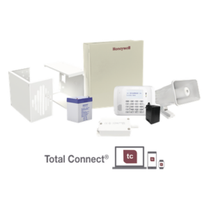 HONEYWELL HOME RESIDEO VISTA-48/62RF-TB – Kit de Alarma / Panel VISTA-48LA 48 Zonas / Teclado-Receptor 6160RF Integrado / Comunicación IP y 4G / Compatible con Total Connect