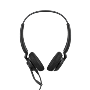JABRA ENGAGE-40-STEREO-UC – Diadema Auricular USB / USB-C y USB-A / Doble Micrófono MEMS / Aislamiento de Ruido / Audio HD 50 Hz - 20 kHz