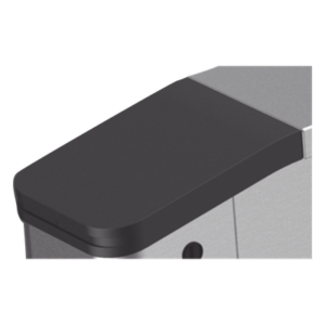 HIKVISION 190225533 – Tapa Plástica para Torniquete / Compatible DS-K3B220 / Logo de Lectura de Tarjeta / Instalación sin Herramientas