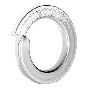 CHAROFIL CH-ARD-PS-6 – Arandela de Presión / 1/4" (6.3 mm) / Acero Aleado Galvanizado / Uso Intensivo / Compatible Métrico e UNC