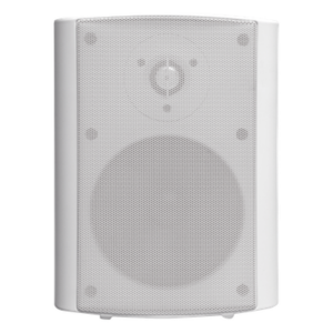 TRUAUDIO OL-5WT – Altavoz Exterior de Superficie / 2 Vías / Woofer 5.25 in / Tweeter 0.75 in / 80W / 8 Ohm / IP66 / Aluminio