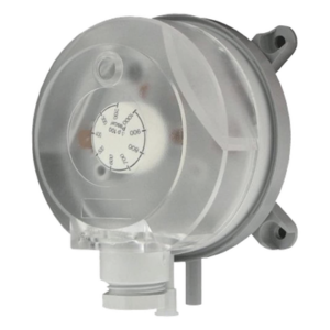HONEYWELL BMS ADPS-03-2-N-C – Interruptor de presión diferencial / Rango 0.20-2.00 in W.C. / SPDT 1.5 A @ 250 Vac / Prensaestopa / Kit instalador