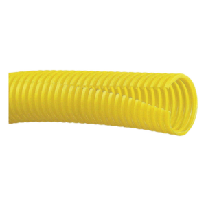 PANDUIT CLT150F-X4 – Tubo Corrugado Abierto / 1.50 in (38.1 mm) / 3.1 m de Longitud / Polietileno / UL 94 HB / Interior
