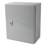 PRECISION PST-2530-15A – Gabinete de Acero IP66 / IK10 / 250 x 300 x 150 mm / Carga 30 kg / Placa Montaje 200 x 265 mm / Cerradura con Llave
